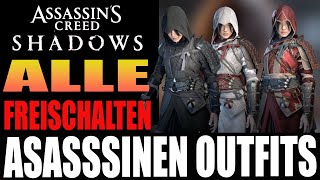 Assassin’s Creed Shadows: Alle Outfits &amp; wie du sie freischaltest! 👘🔓