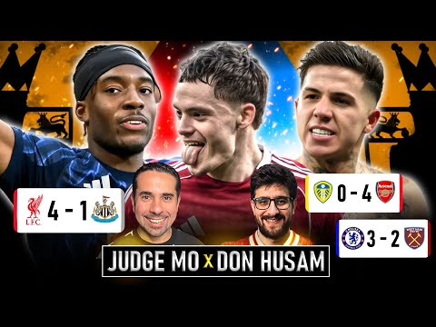 Arsenal Silence Doubters✅ Chelsea Stunning Comeback🚨 Ekitike & Wirtz Lead Liverpool Past Newcastle