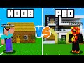 Noob Vs Pro House Battle Preston Minec Noob Vs Pro House Battle Preston Minec