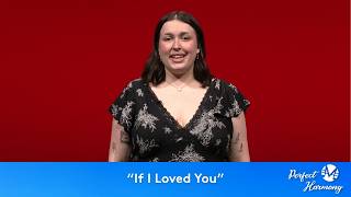 "If I Loved You" | LISTENING