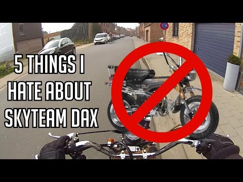 5 Things I HATE about Skyteam DAX