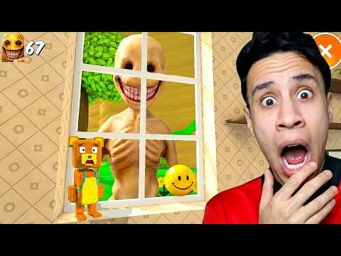 واجهت VERITY الحقيقي لأول مرة.. وكانت النهاية صادمة!😨👁️| Super Bear Adventure