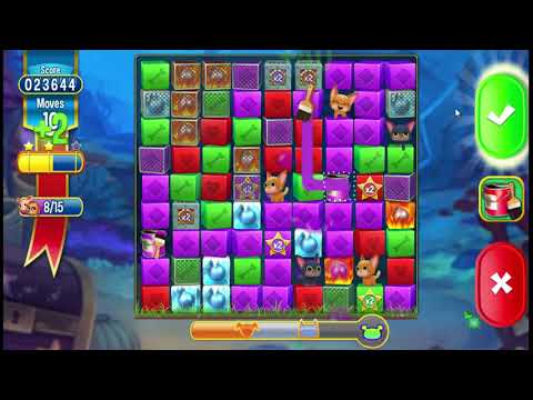 Pet Rescue Saga Level 3867 No Boosters