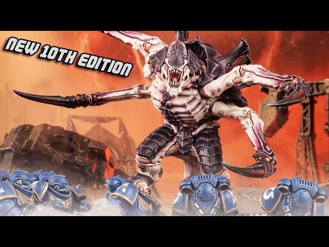 Tyranids vs Space Marines! - Astartes Mod, Warhammer 40k: Dawn of War 2: Retribution