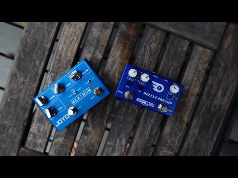 The Joyo Maximum vs. The Mosky Audio Deluxe Preamp! Presented by AJL music!