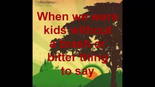 The Academy Is - The Phrase That Pays Lyrics