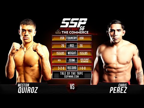 Weston Quiroz vs Chris Perez - SSP 56