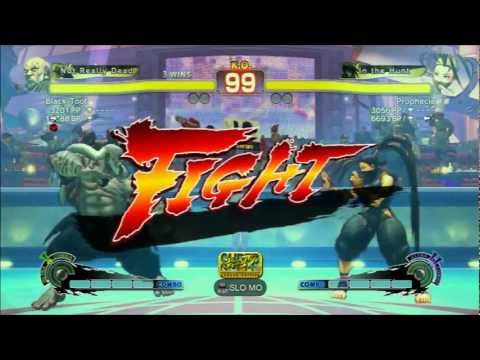 Black-Toof (Gouken) vs Prophecie (Ibuki) :SSF4AE