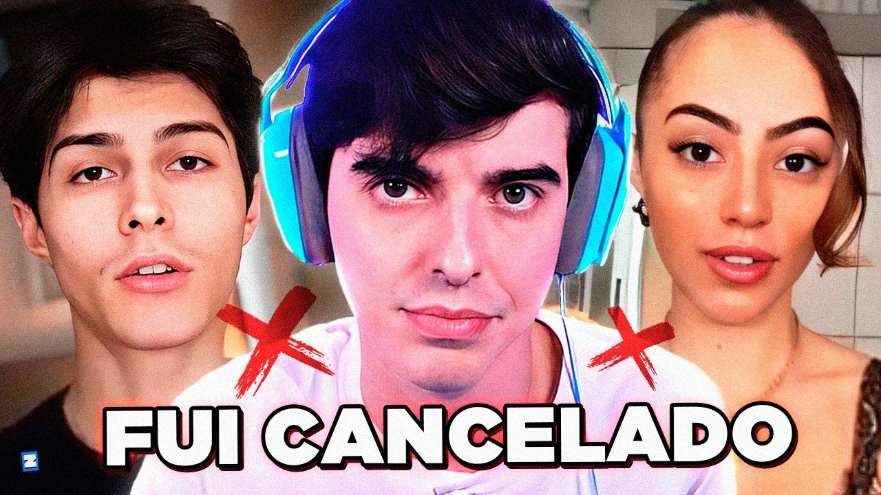 Meu pronunciamento sobre a treta que Jp Mota e Nina Miano me enfiaram