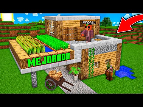 Mejoré al MÁXIMO Mi Aldea de Minecraft!