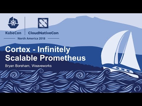 Cortex - Infinitely Scalable Prometheus - Bryan Boreham, Weaveworks