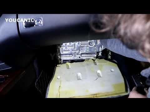 2006-2013 Mercedes-Benz S-Class W221 4Matic Air Suspension Control Module Location Replacement
