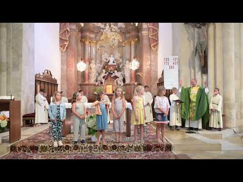 Familienmesse am 26.6.2022 - 10 Uhr