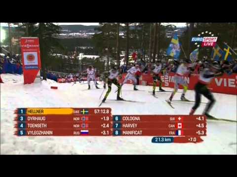 World Championship Falun 2015 Cross Country Skiing Skiathlon Men