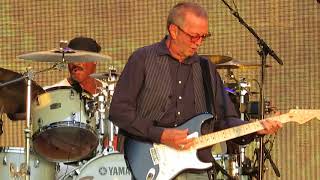 Eric Clapton.  Hyde Park 2018.  Got To Get Better In A Little While