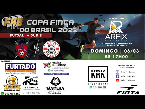 SÃO RAFAEL x RED SOCCER - FUTSAL SUB 9