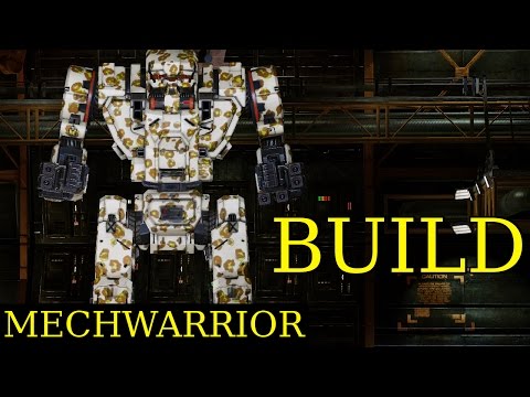 MWO Build - Gargoyle with Medium Pulses & Medium Lasers