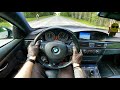2010 BMW 325i E92 POV TEST DRIVE