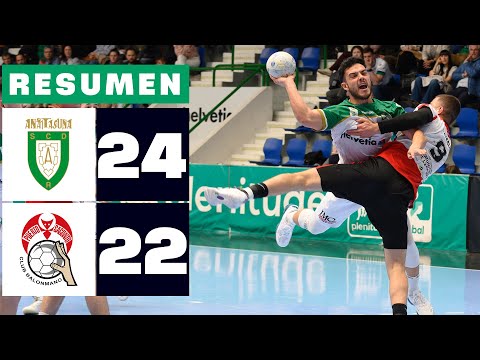 HELVETIA ANAITASUNA 24-22 FERTIBERIA PUERTO SAGUNTO | RESUMEN PLENITUDE