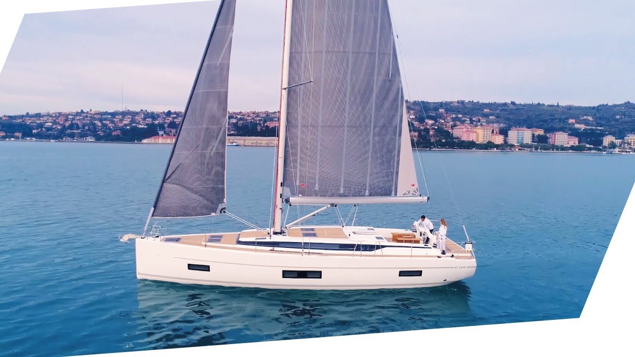 Bavaria C45 - In action