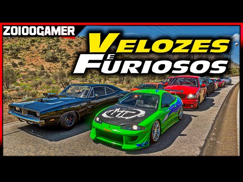 FAST & FURIOUS CUP IN THE EARLY MORNING WITH HEAVY RAIN - FORZA HORIZON 5