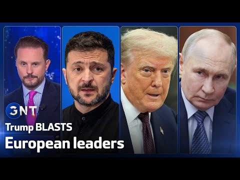 Video | Trump BLASTS European Leaders Over Ukraine as Zelenskyy Prepares New Peace Plan | GNT