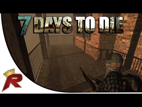 7 Days To Die Multiplayer - S2P5: "Escape Mission!" (Alpha 11.4 Gameplay)
