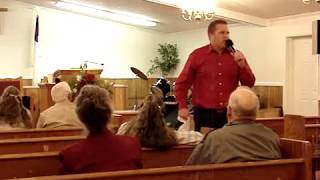 preview picture of video 'Revival with Evangelist Josh Webster Weds 10-9-13-Part 3'