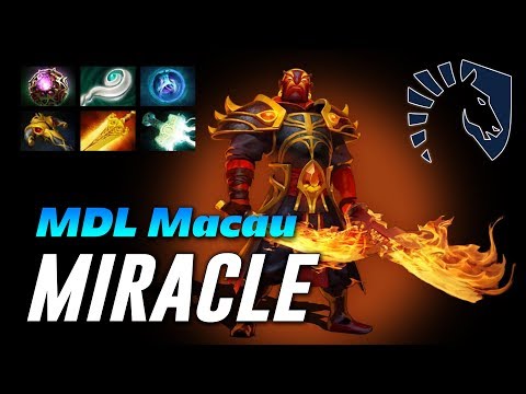 Miracle Ember Spirit | Liquid vs EHOME | MDL Macau Dota 2