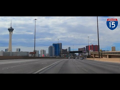 [2022/51] Interestadual 15 em Las Vegas, Nevada