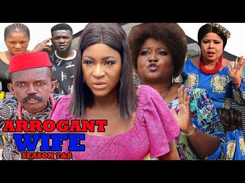 ARROGANT WIFE SEASON 7 -(Trending Movie) Destiny Etico 2021 Latest Nigerian Nollywood Movie Full HD