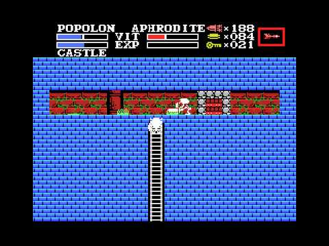 The Maze Of Galious (1987, MSX, Konami)