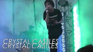 Music video thumbnail preview for Crystal Castles - Mother Knows Best (2004 Version) - Music Video by Crystal Castles