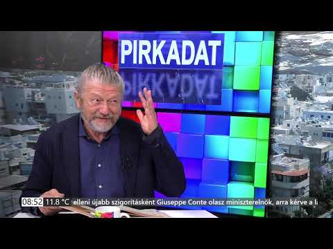 PIRKADAT Breuer Péterrel: Hegedűs D. Géza