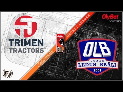 LIVE - 2017 10 10 TRIMEN TRACTORS - OGRES LEDUS BRĀĻI