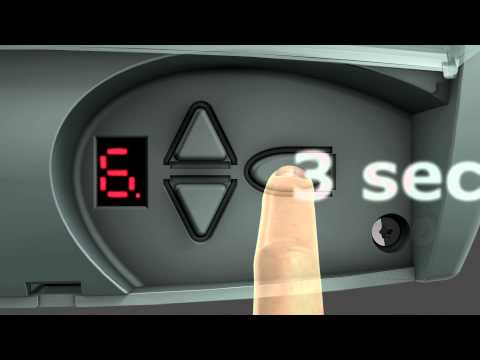 Novoferm Antriebssteuerung  „Lernfahrt ohne Endlagenänderung" -- Garagentore von Novoferm