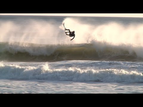 Fun cold waves at Spring Lake