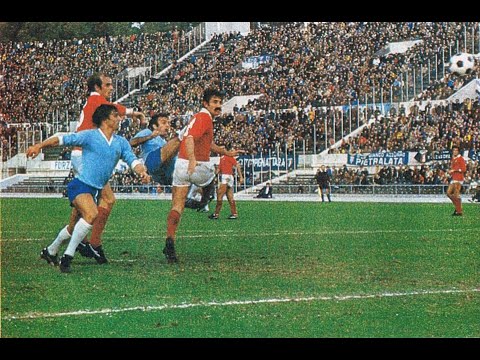 Lazio-Perugia 1-0 Serie A 76-77 5' Giornata