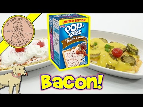 Pop-Tart Maple Bacon - LPS Dave & Butch Share Recipes!