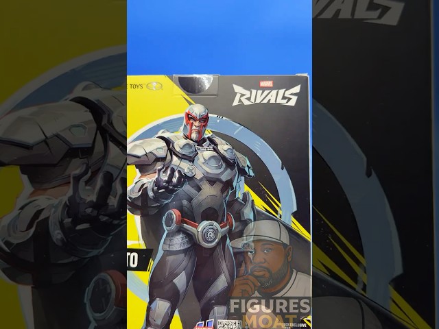 Vídeo relacionado con McFarlane Marvel Rivals Magneto - Juguetes coleccionables a Escala 1:10