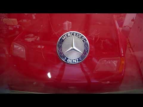 91 Mercedes-Benz 300SL Update and Alternator Pulley Fix