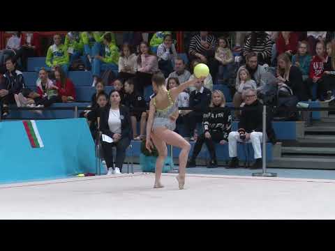 Magdalina Minevska, Ball, BUL