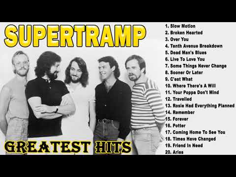 SUPERTRAMP Greatest Hits Collection - The Best Of Supertramp Full Album 2021