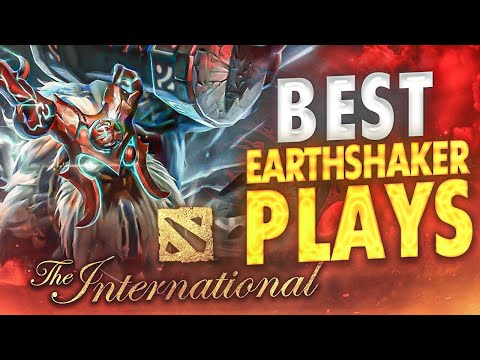 BEST Earthshaker Plays of TI10 The International 10 Group Stage - Dota 2