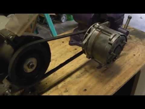 Mercedes Benz 1966 250S W108 Alternator Test Bench Test