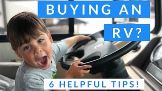 Buying an RV from a Private Seller || 6 Tips to get it done right!