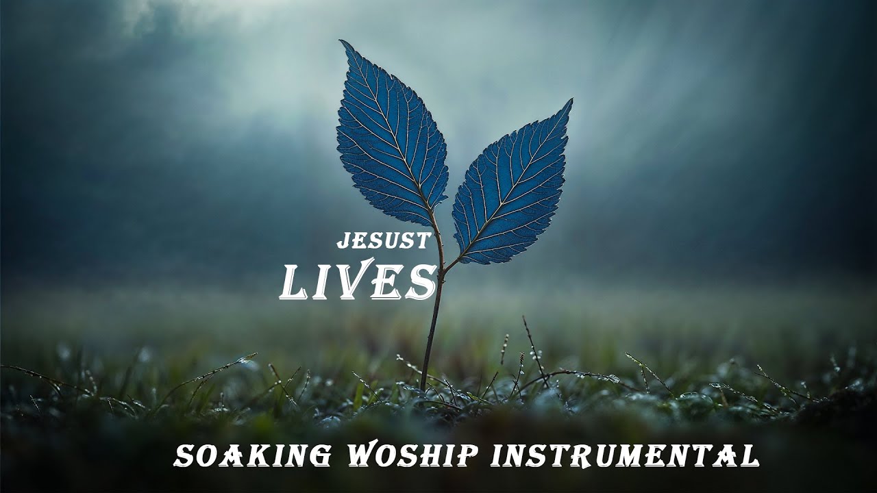 JESUS LIVES / INSTRUMENTAL SOAKING WORSHIP /SOAKING WORSHIP MUSIC /Holy Presence Music