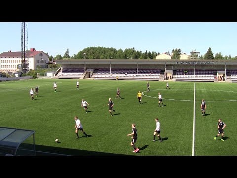 16.06.2018 Aluesarja P15 (-03) KJP/YJ - KP-75/TuPS YJ1