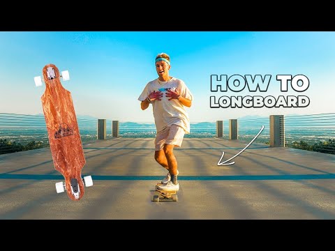 How To Longboard - Step by Step