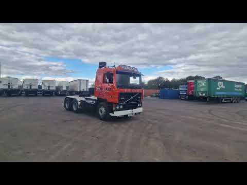 1984 Volvo F12 6x4 Tractor Unit, Entered into Auction
